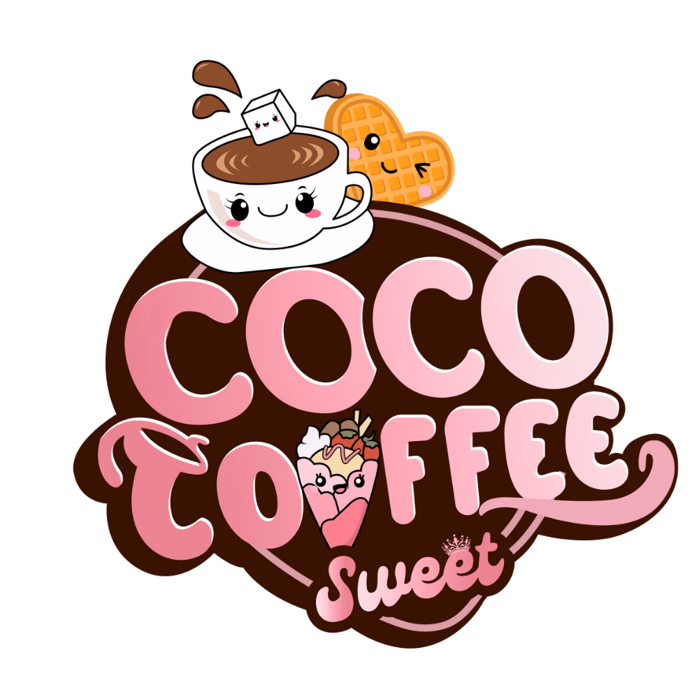 Coco Coffee Sweet Logo